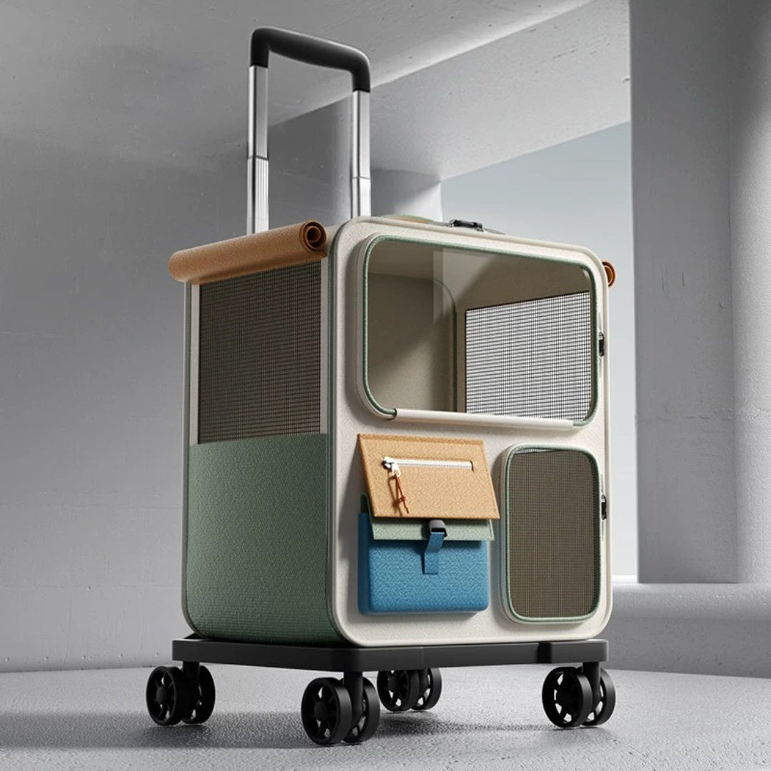 Wheeled Pet Bag