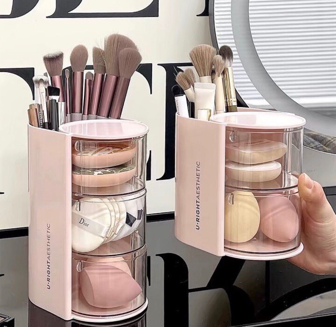 Makeup Brush Organizer