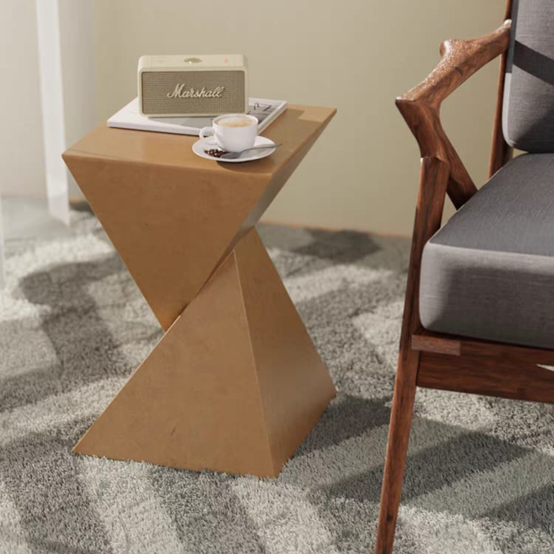Triangle coffee table