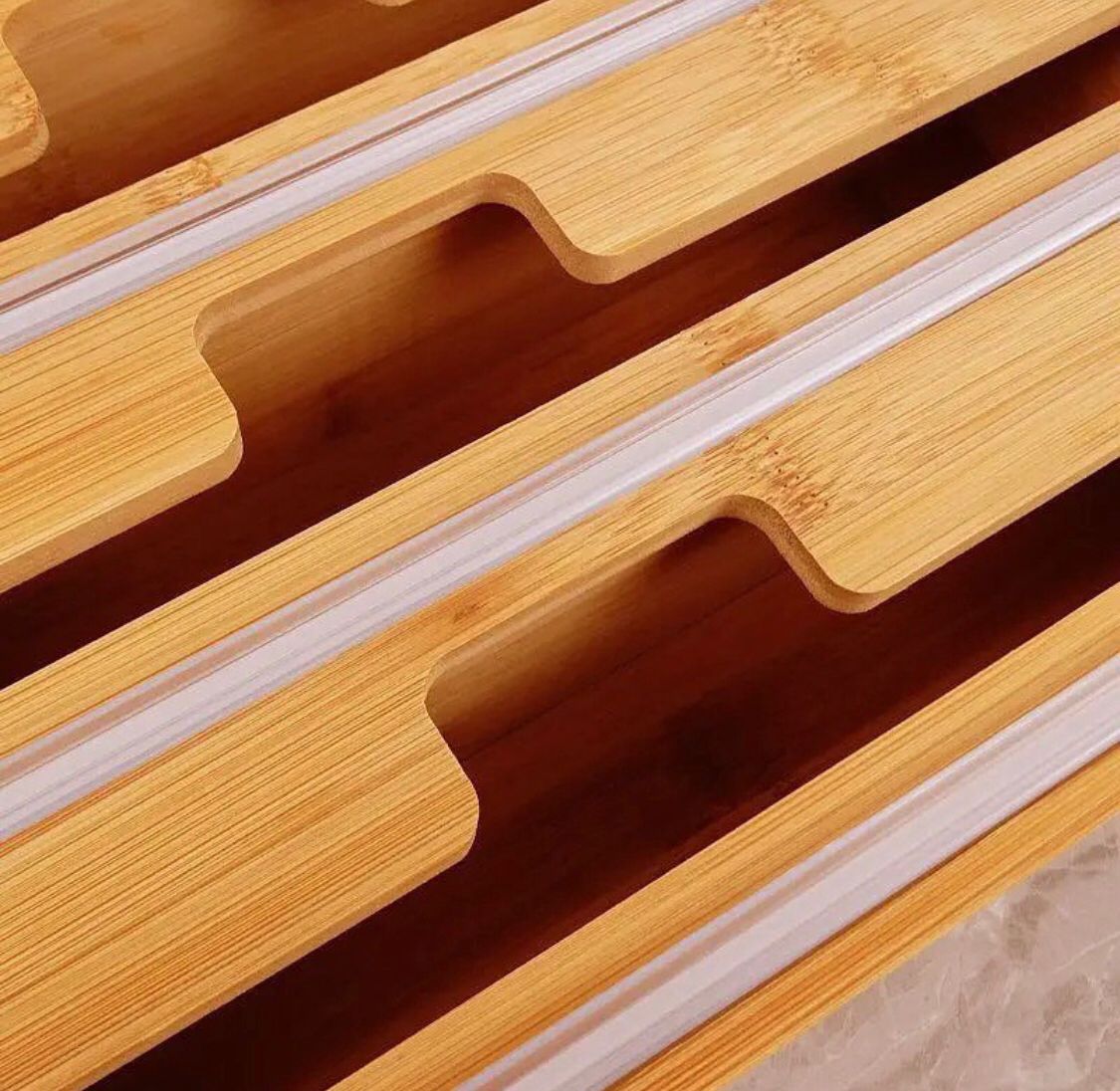 Cling Film Cutter Organizer