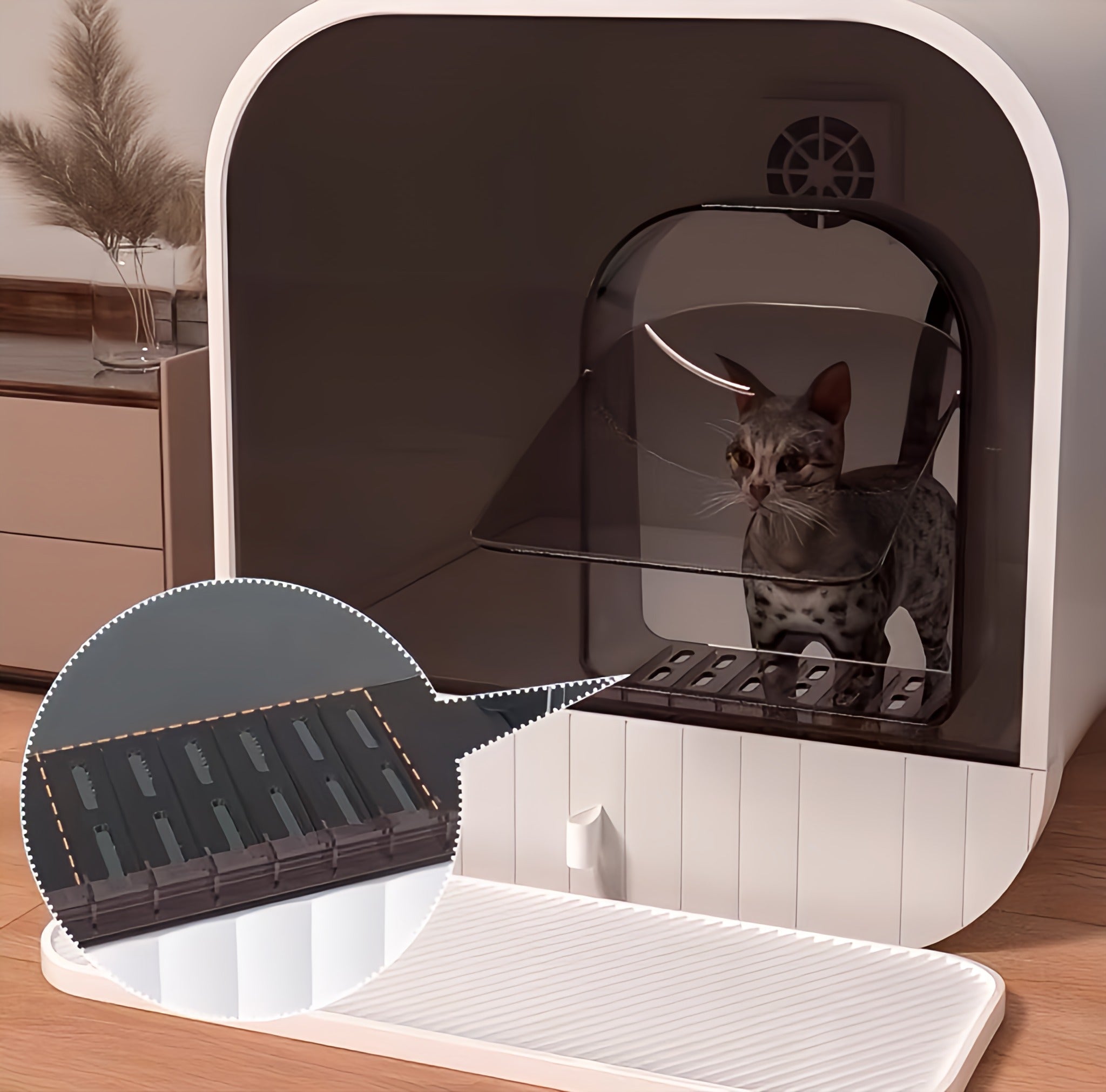 Villa Cat Litter Box