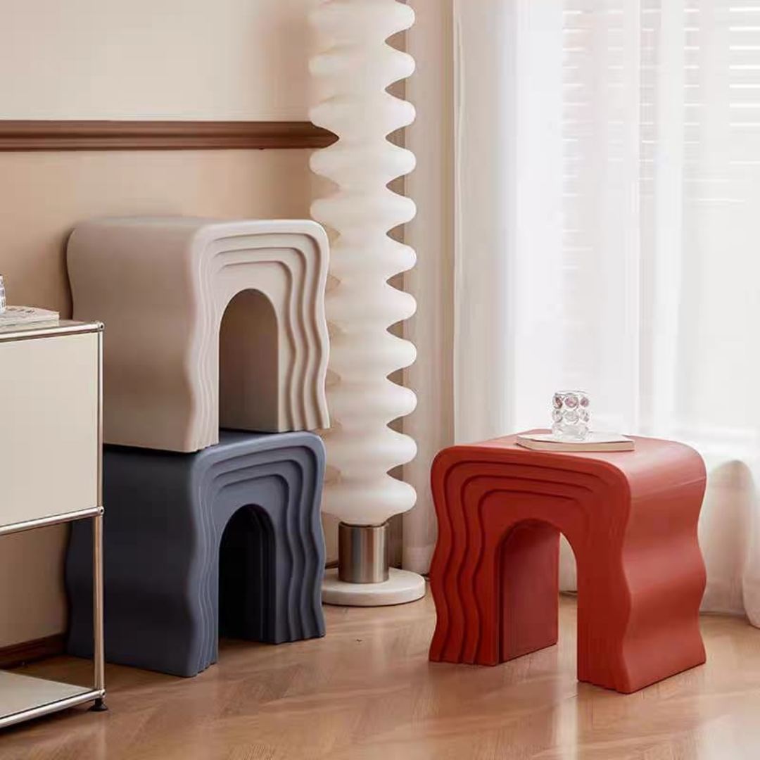 The wavy coffee table