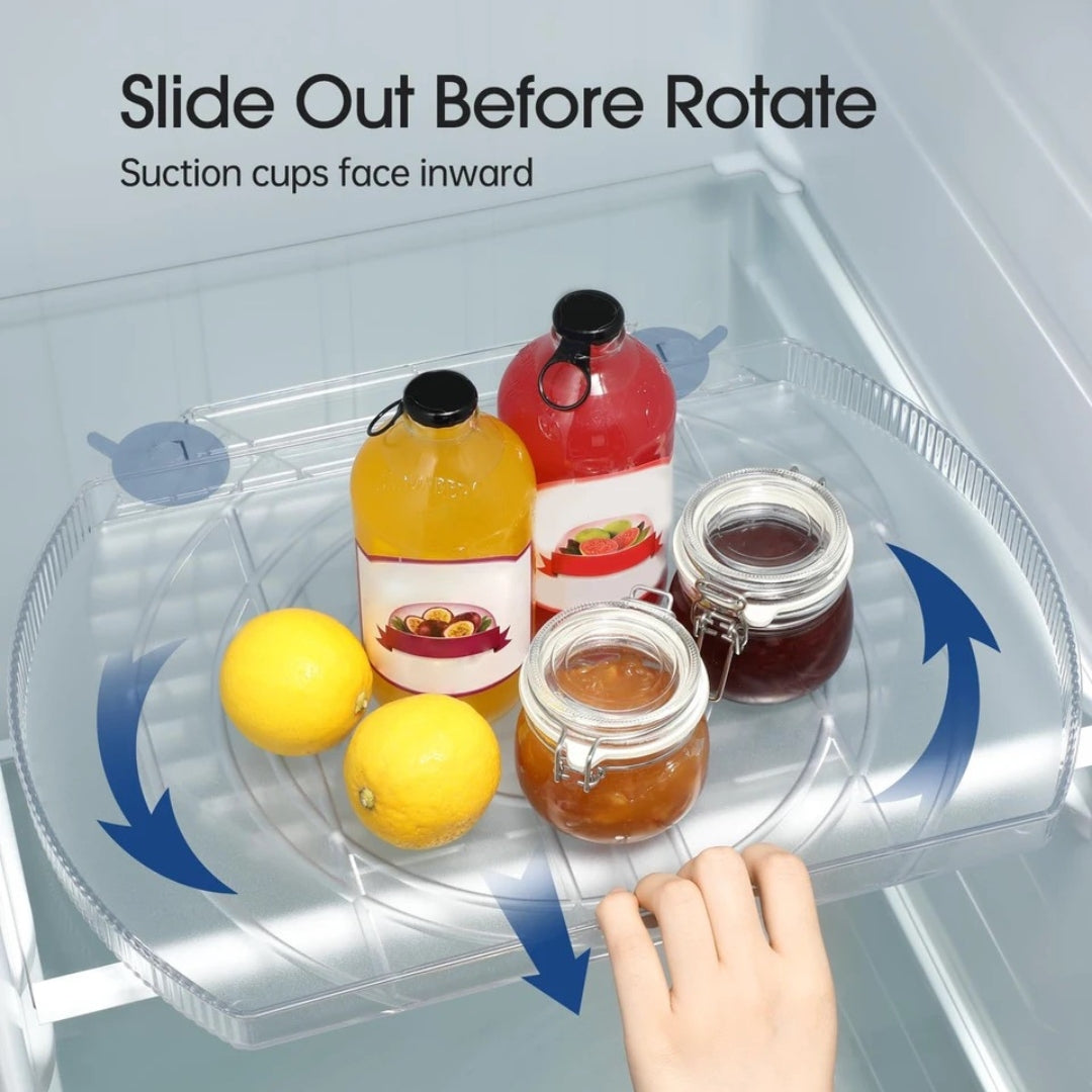 Lazy Susan Turntable Refrigerator Tray sale