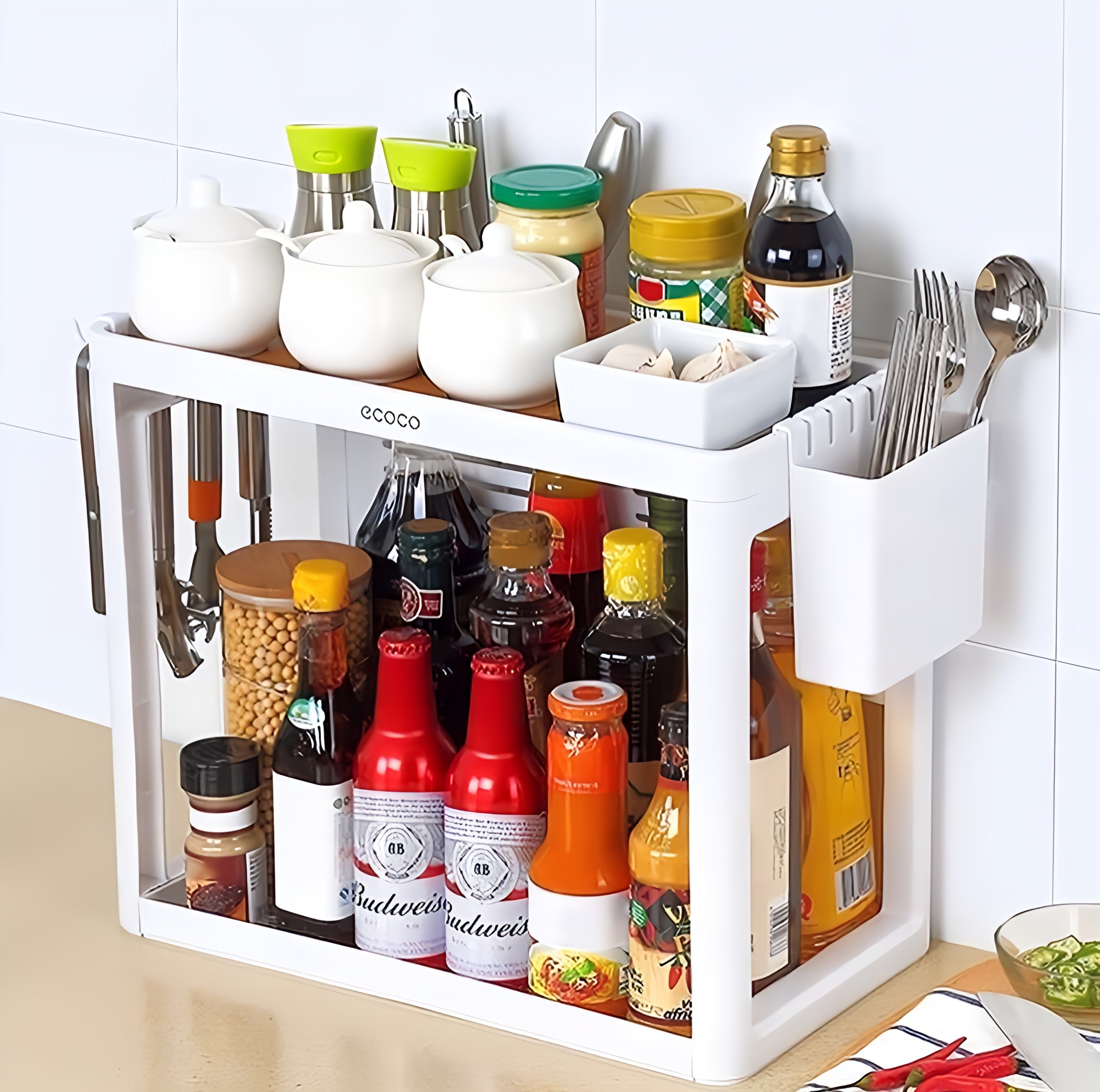 Seasoning Storage Rack