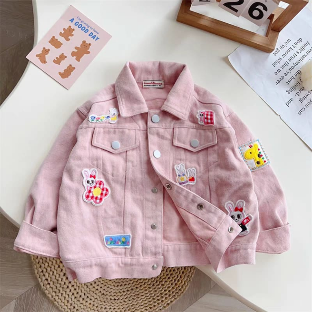 Pinkish jacket