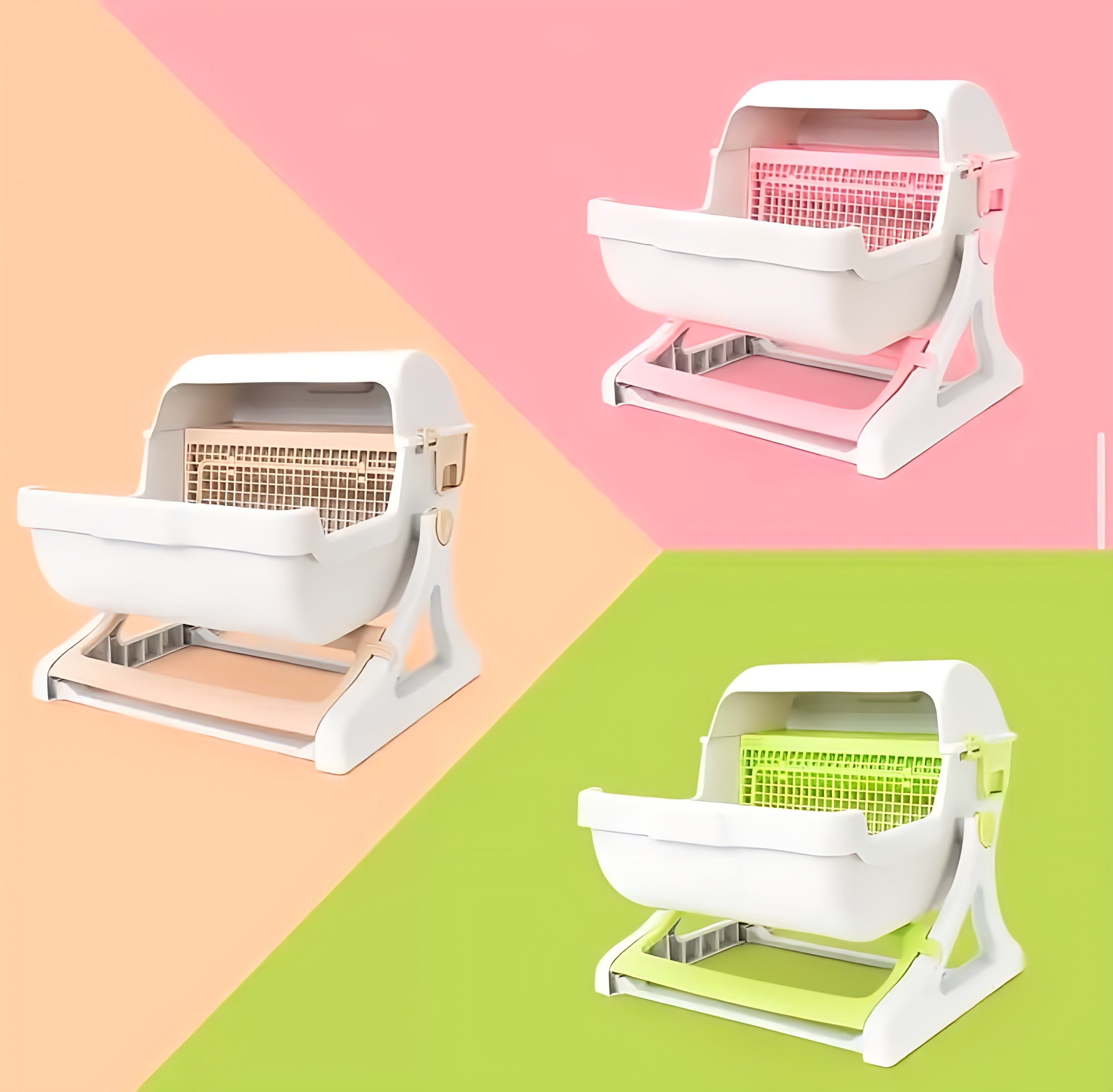 Quick Cleaning Cat Litter Box