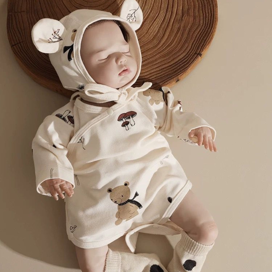 The Bear Printed Set
