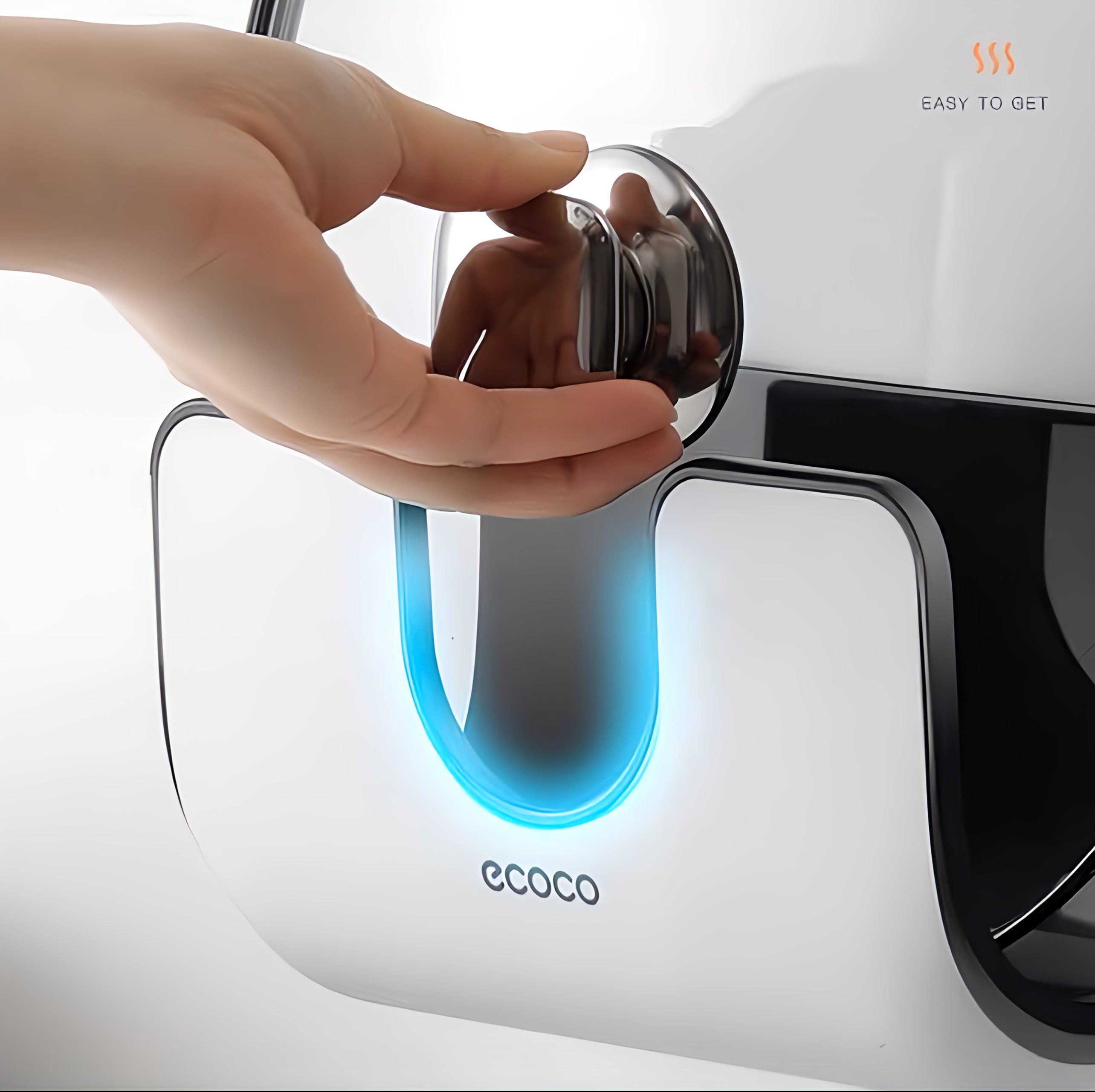 Ecoco Wall-Mounted Pot Rack