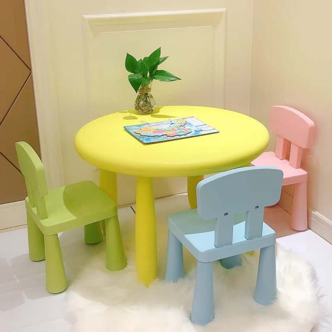 Let's Play kids chairs and table set
