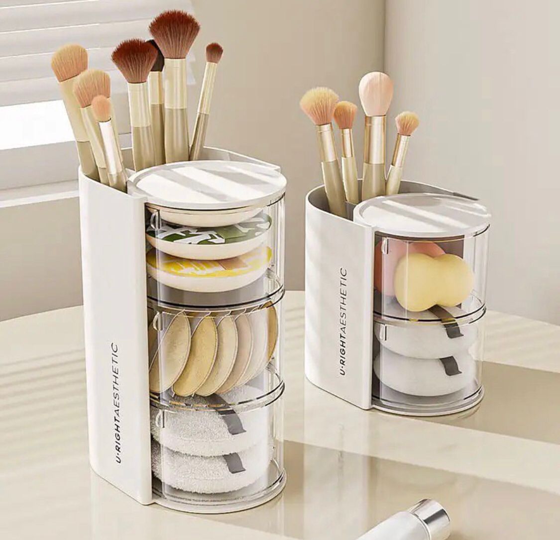 Makeup Brush Organizer