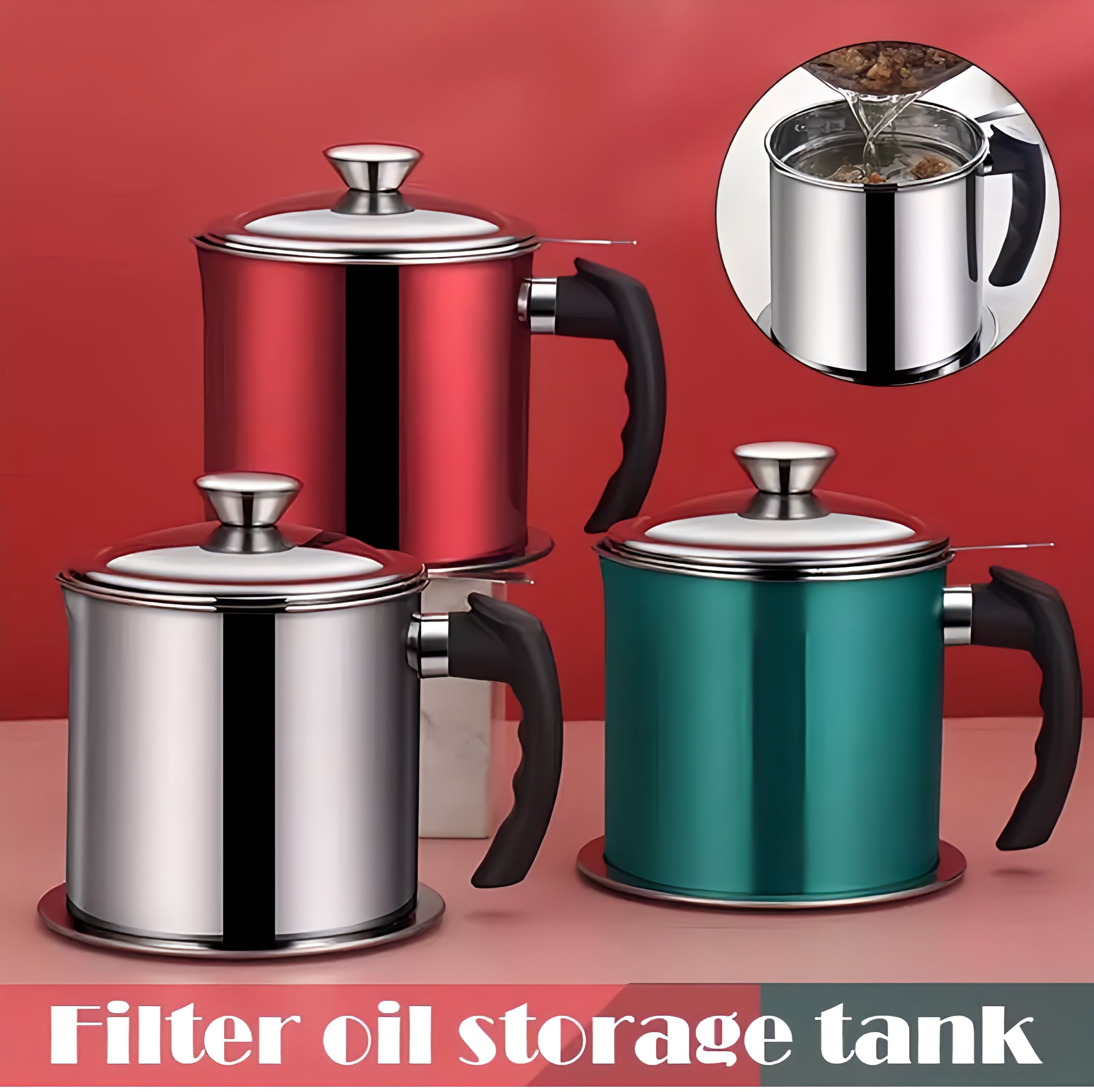 Filter Oil Storage Tank