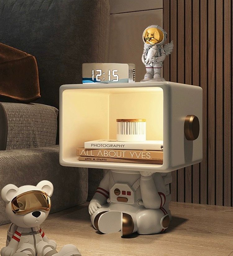 Space Head Side Table