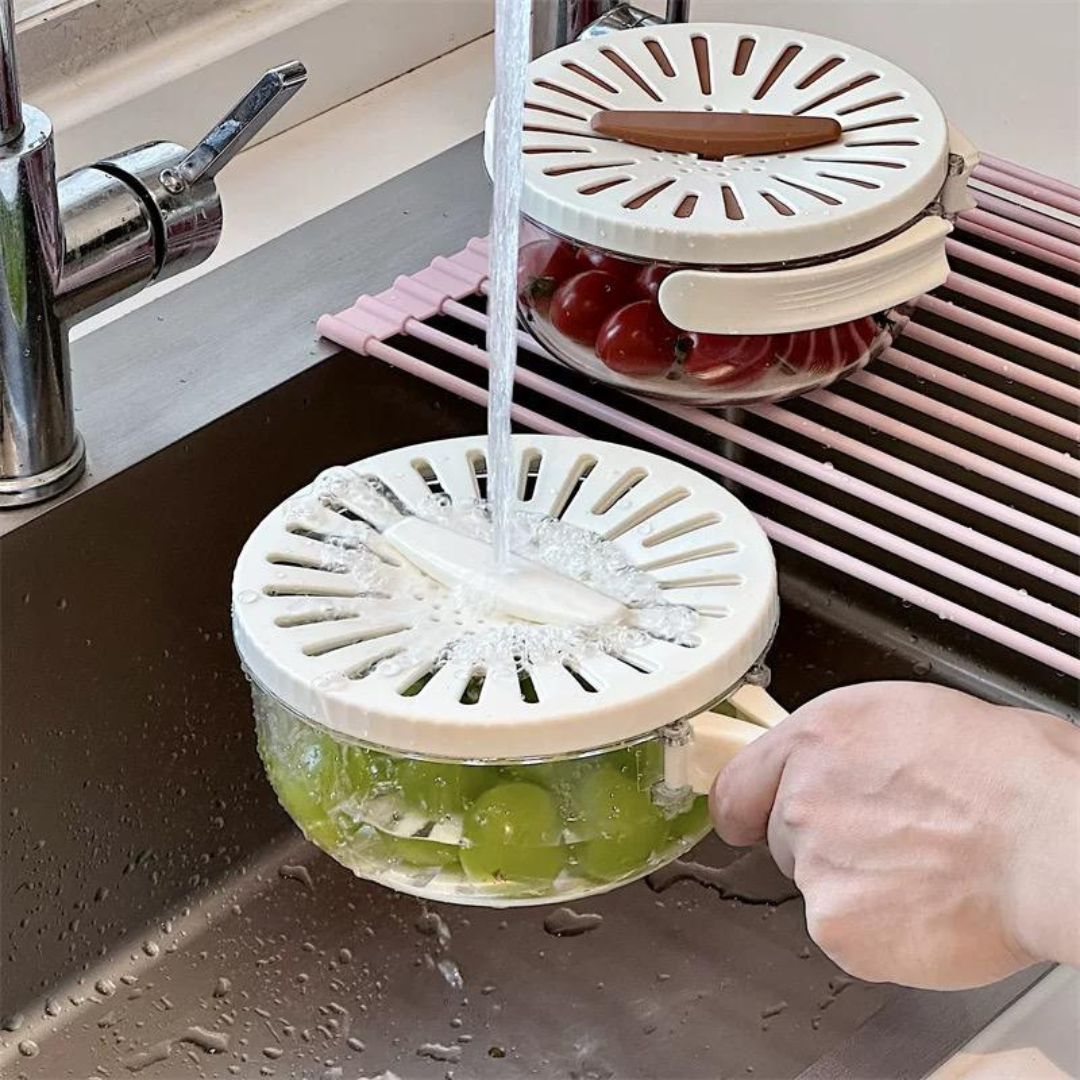 Strainer & Container