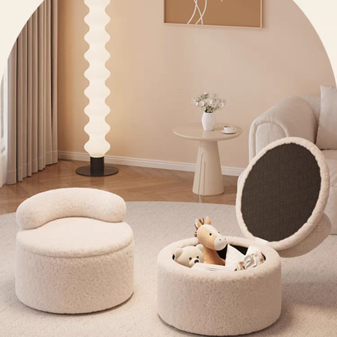 The storage chair