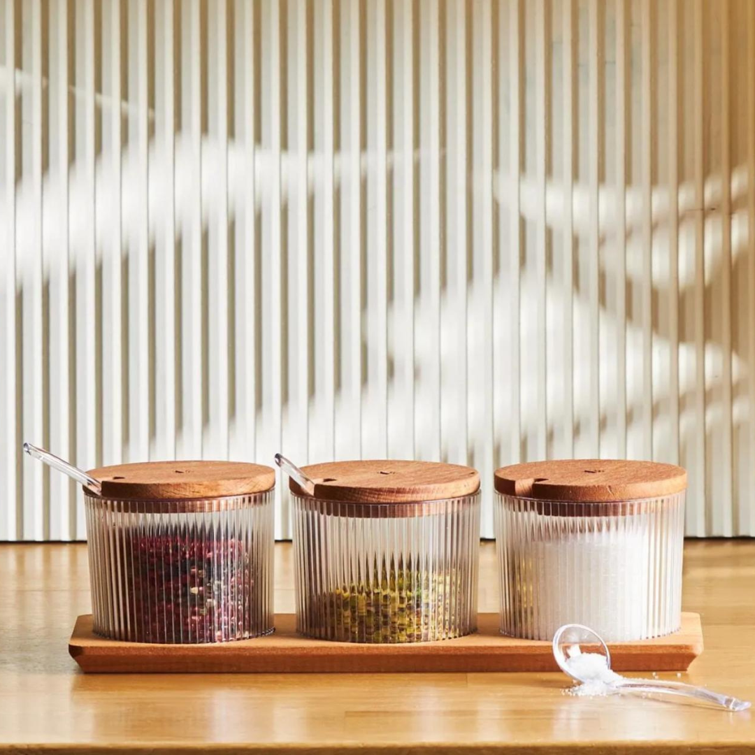 Spice Jar Set