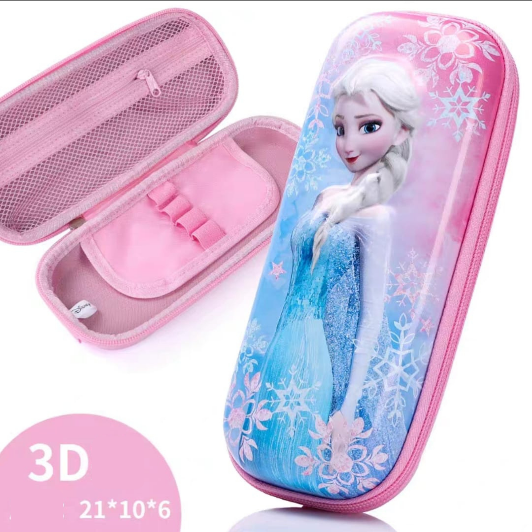 Snow queen pen case