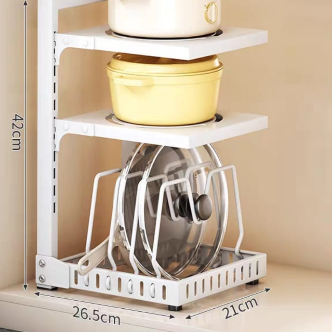 Essential kitchen storage