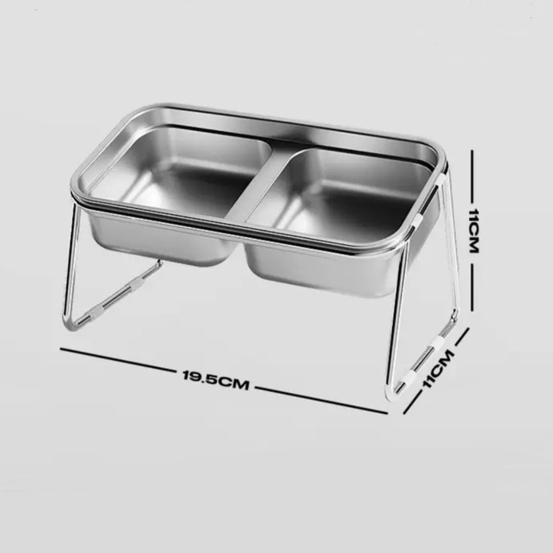 Rectangular Pet Bowl