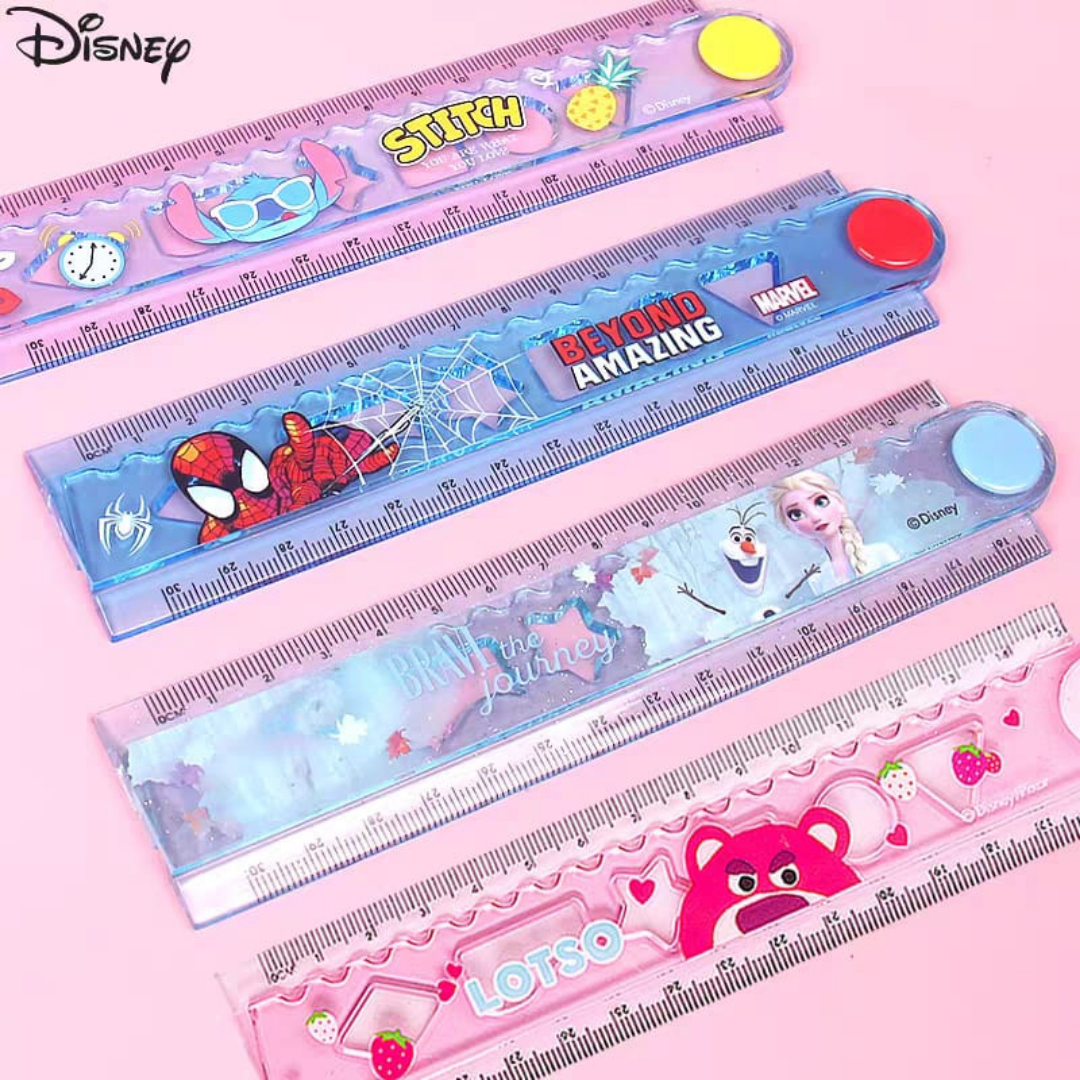 Cartoon ruler