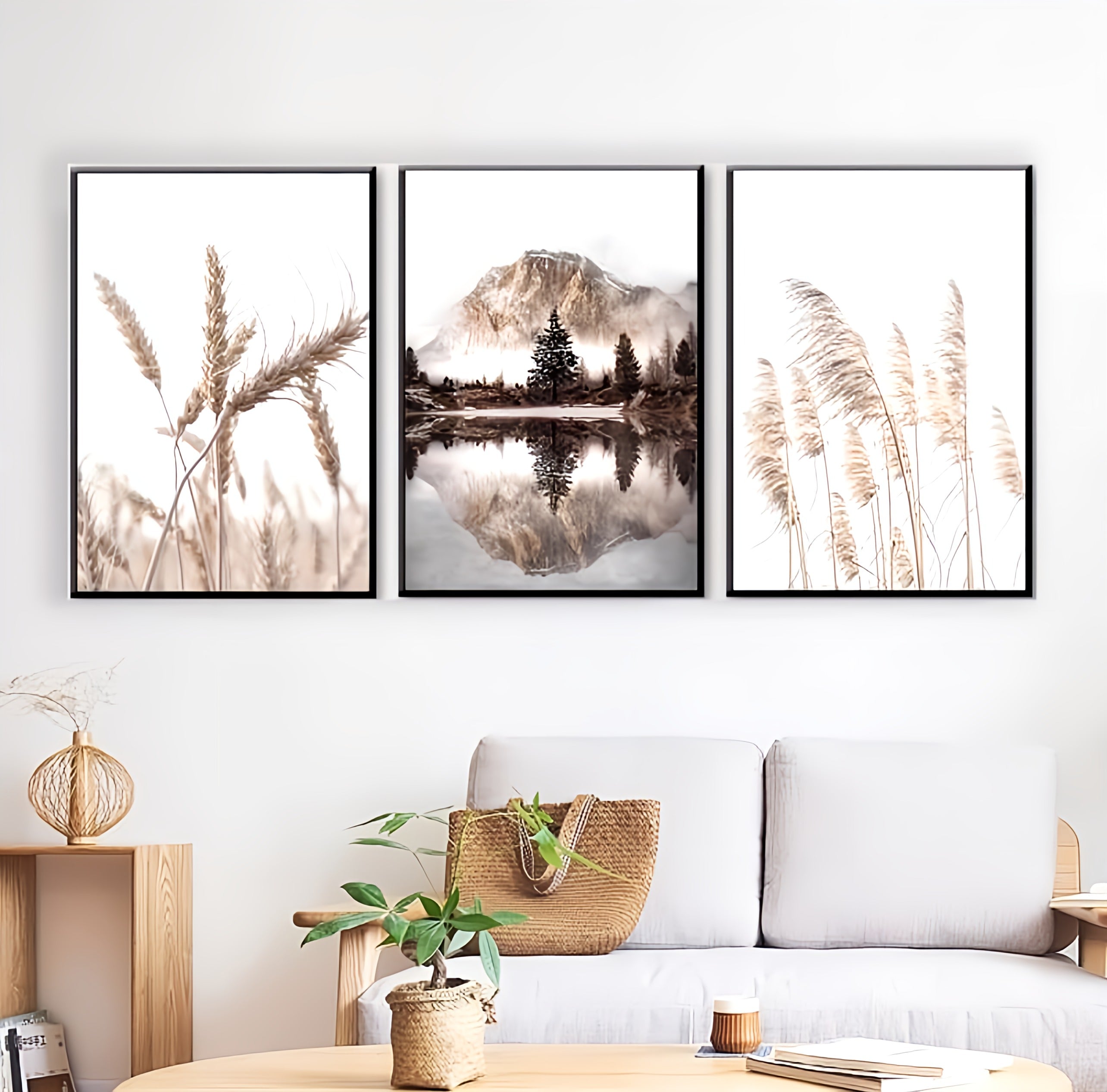 Nature Scenery Wall Art