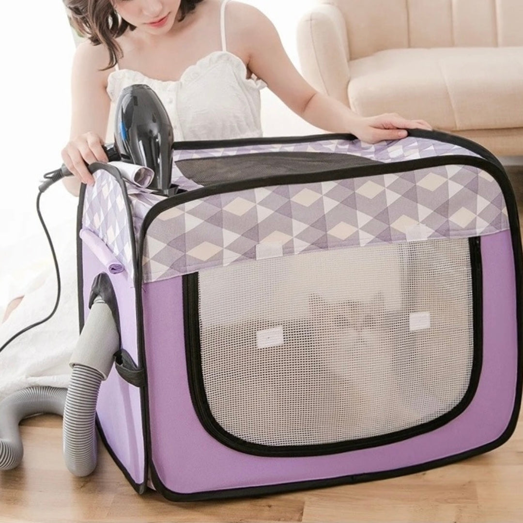 Foldable Pet Drying Box
