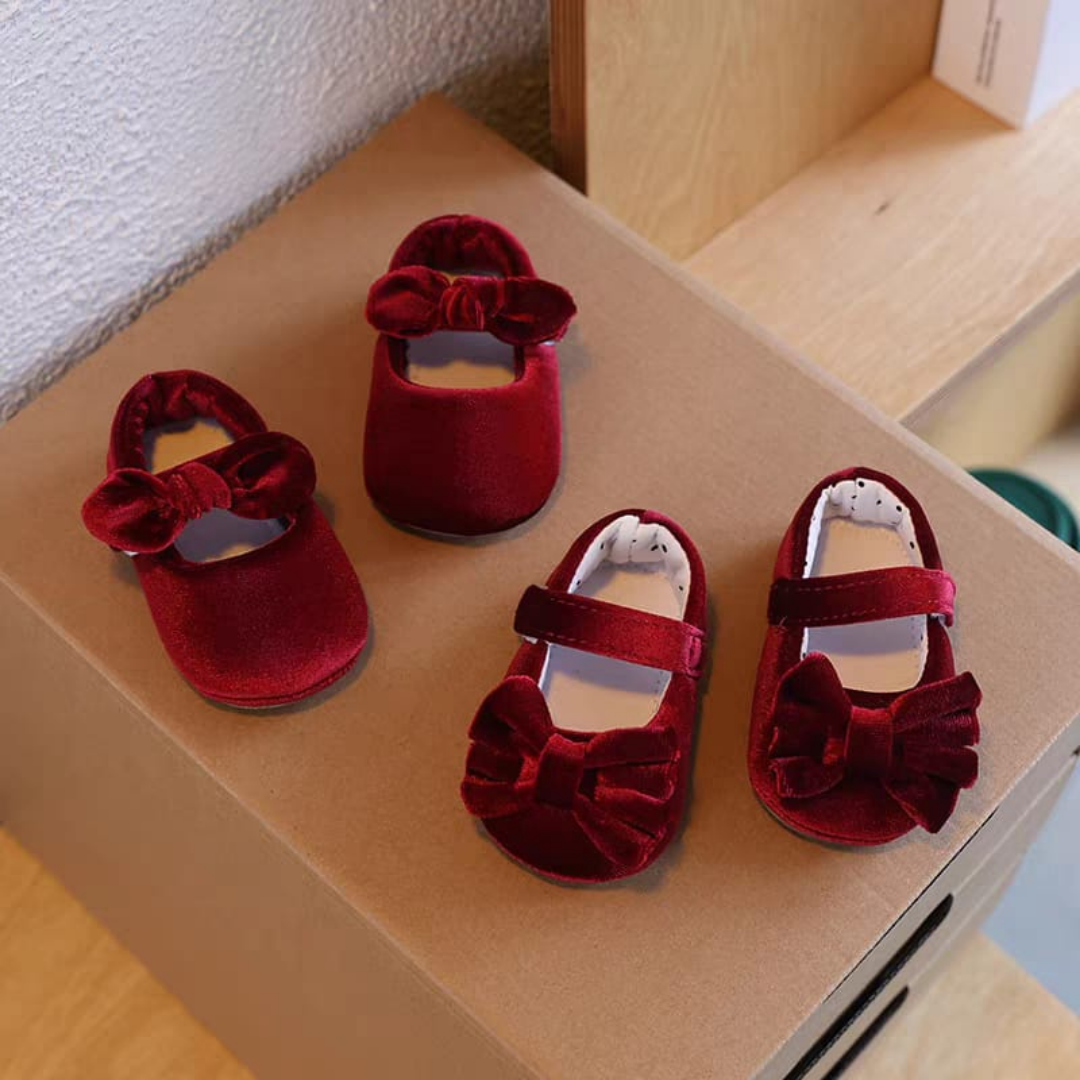 Christmas baby girl ballerina