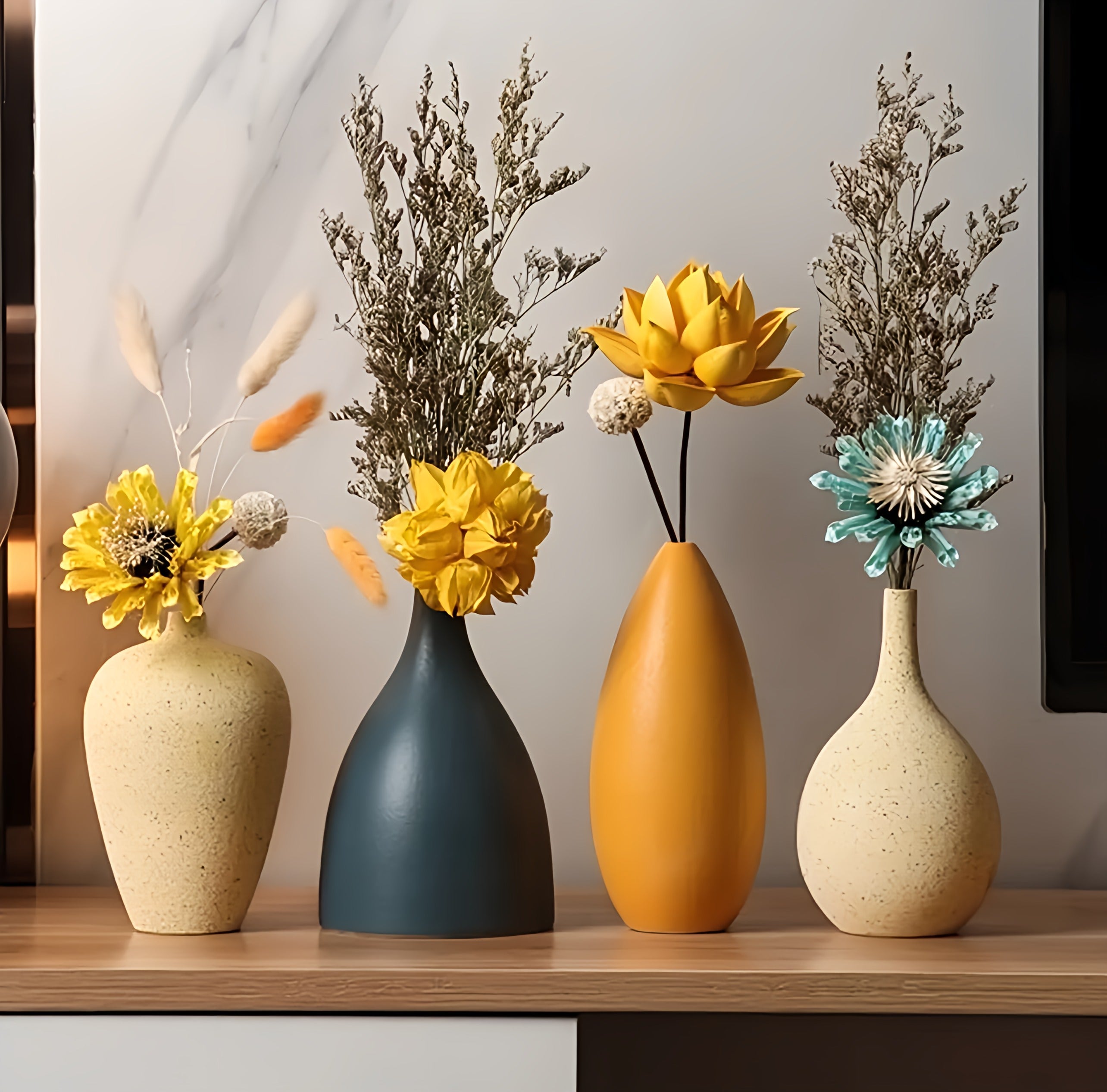 Colorful Vases