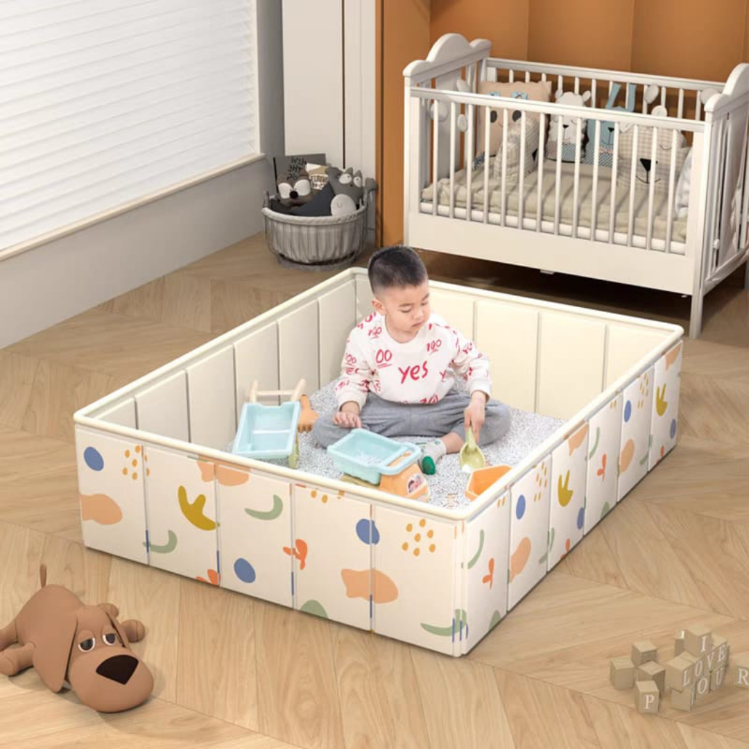 Funfun play barrier
