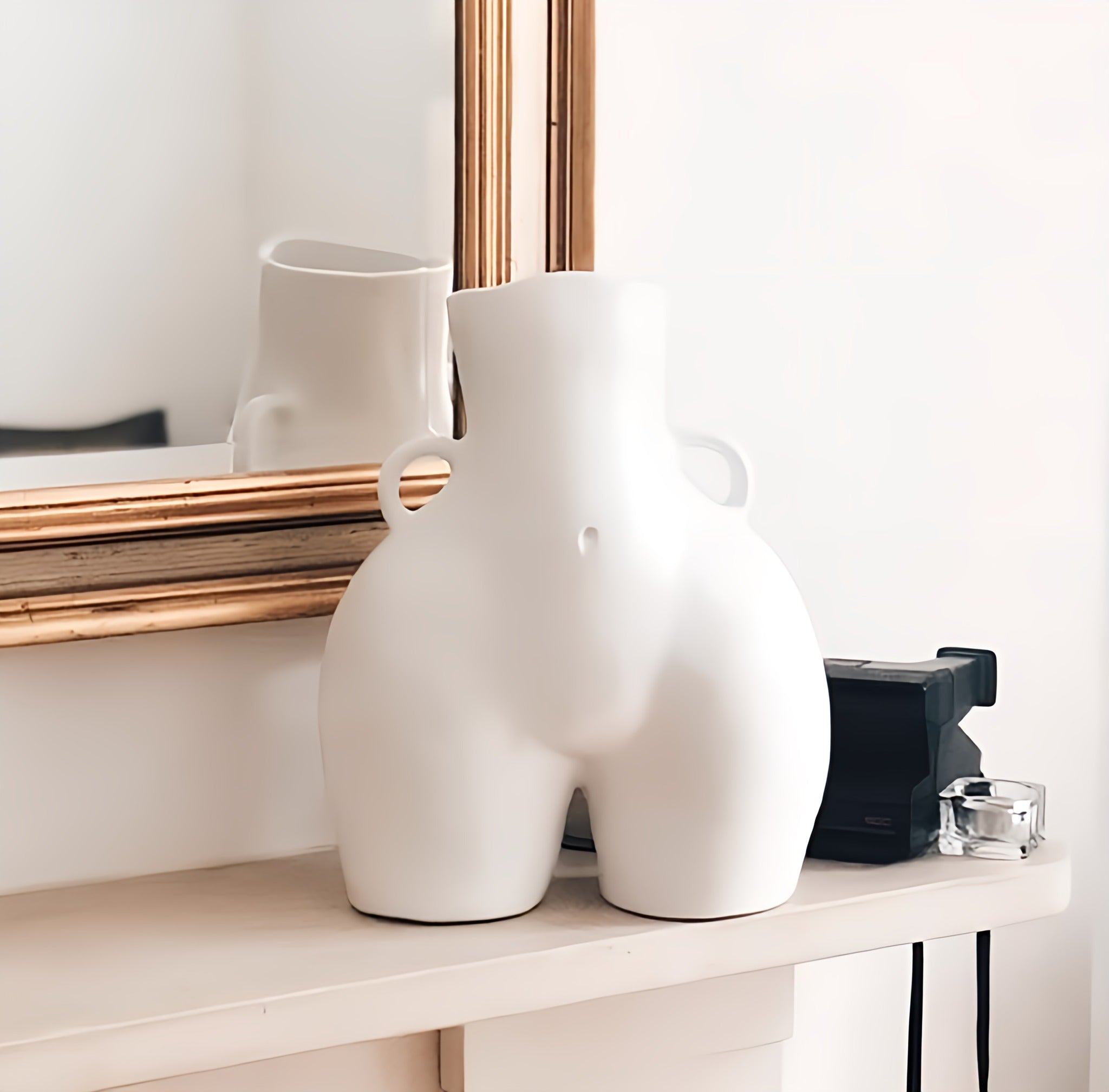 Woman Body Vase