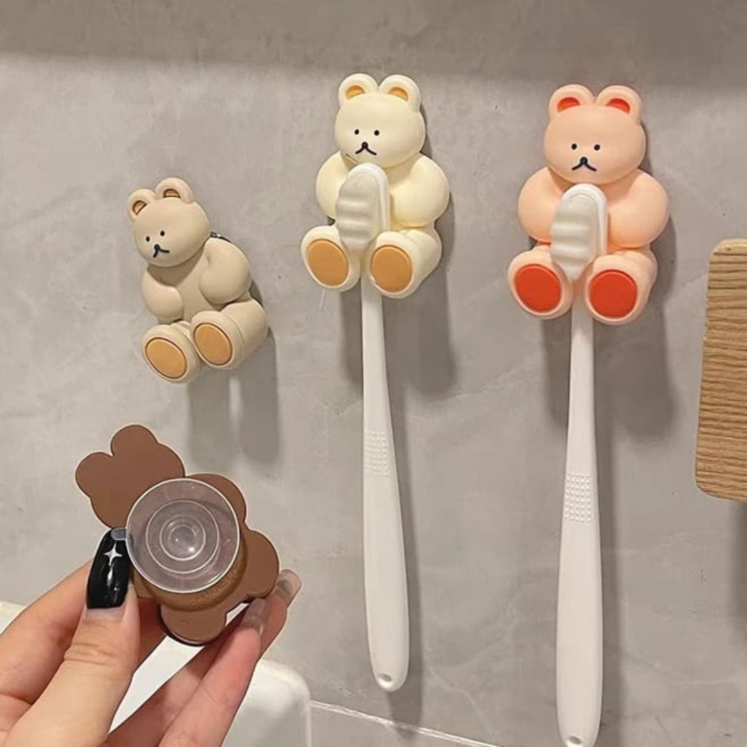 Adhesive Toothbrush holder