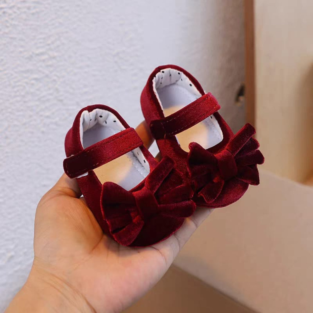 Christmas baby girl ballerina