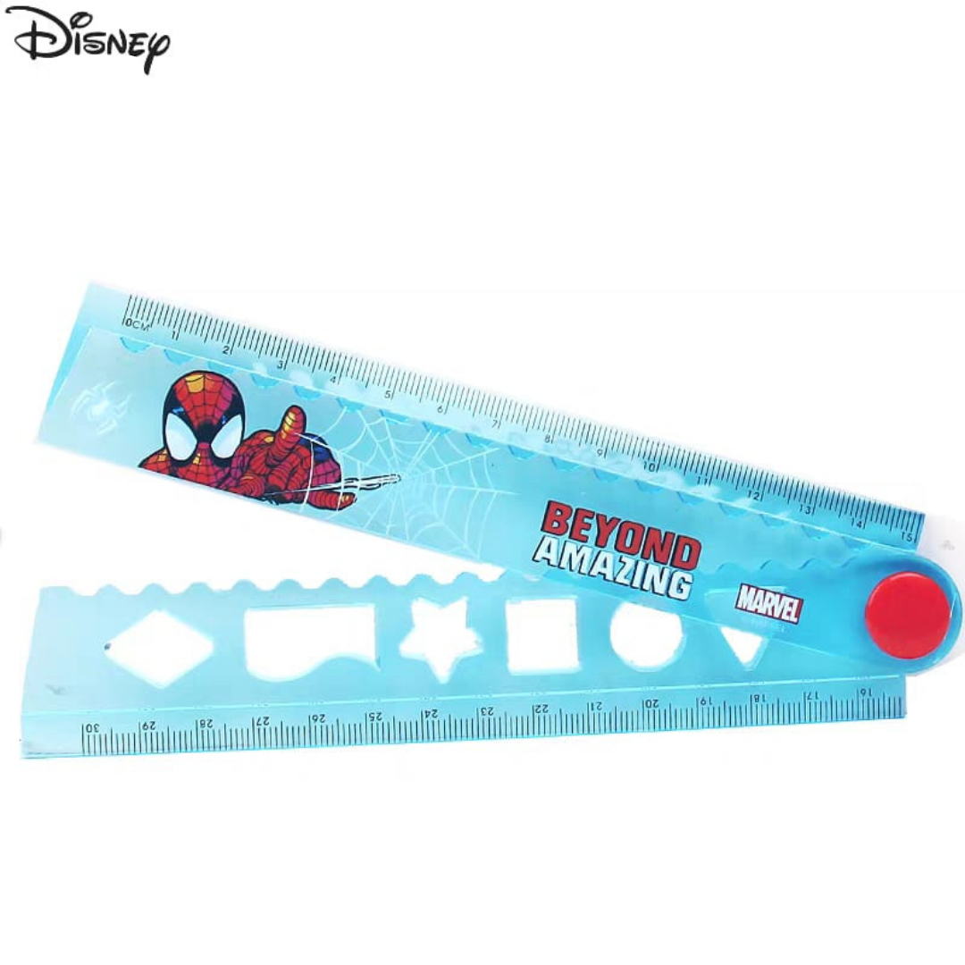 Cartoon ruler