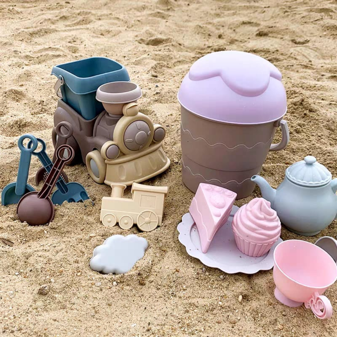 Beachy play set