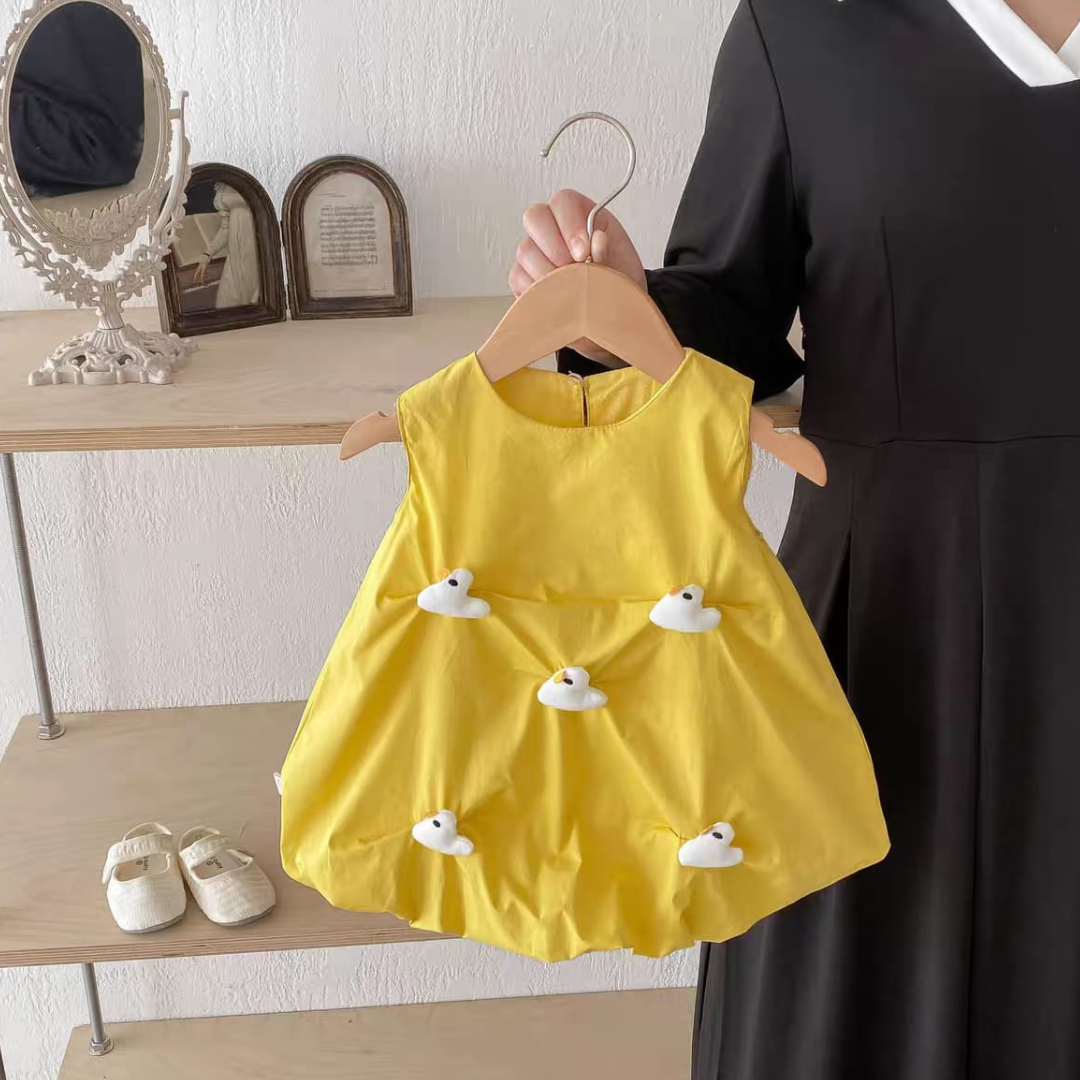 Mushroom Duck dress