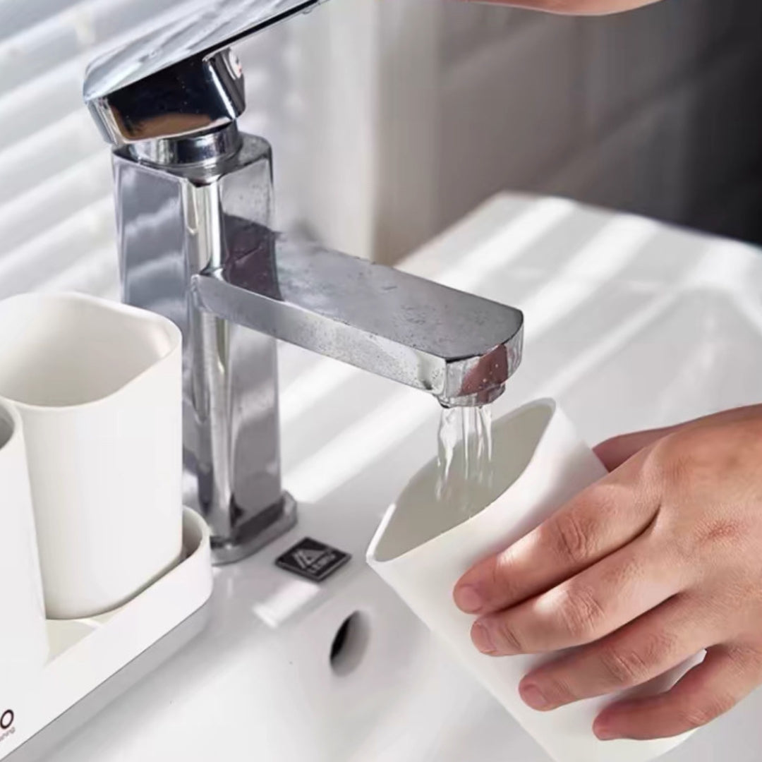 Toothbrush Set + 2 Cups sale