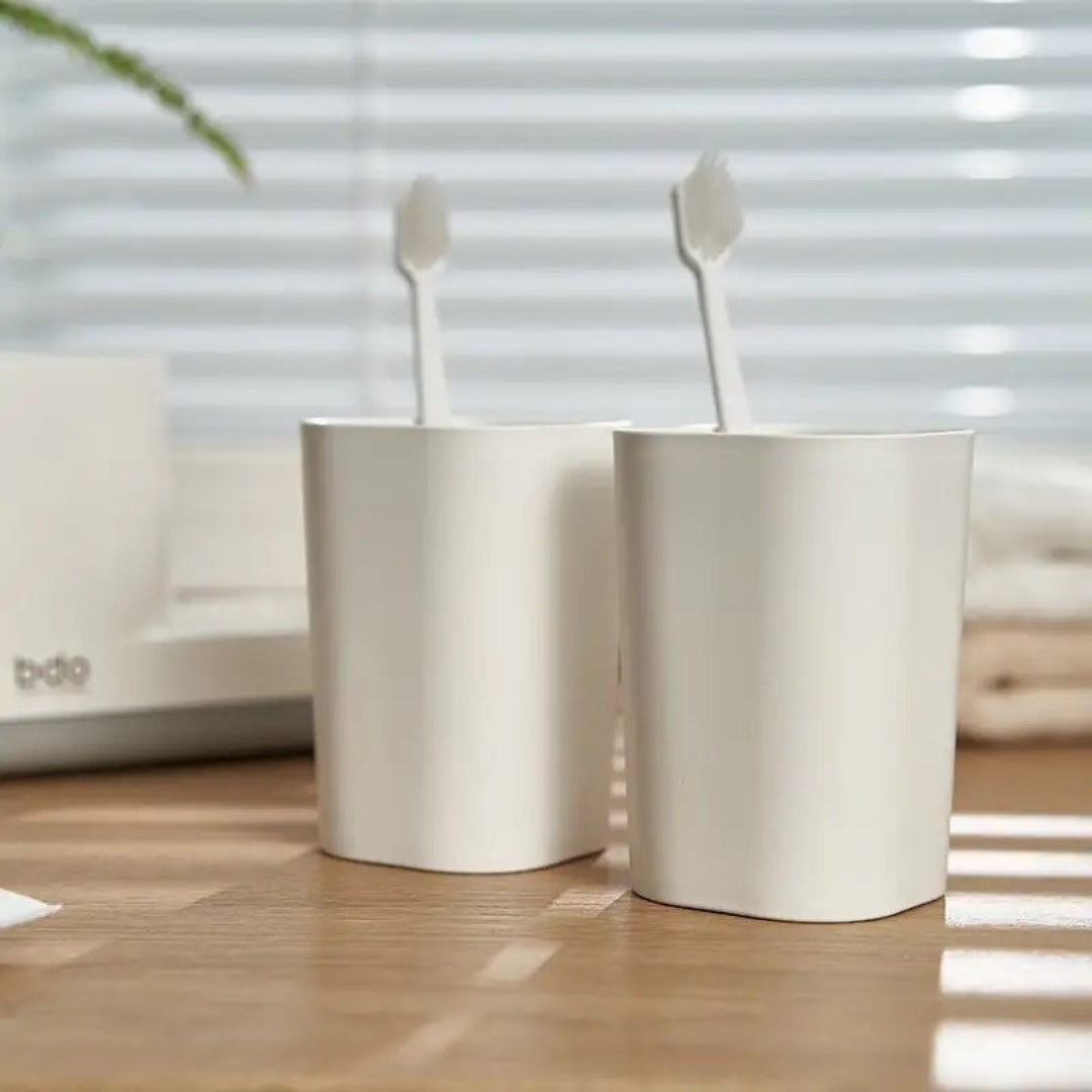 Toothbrush Set + 2 Cups sale