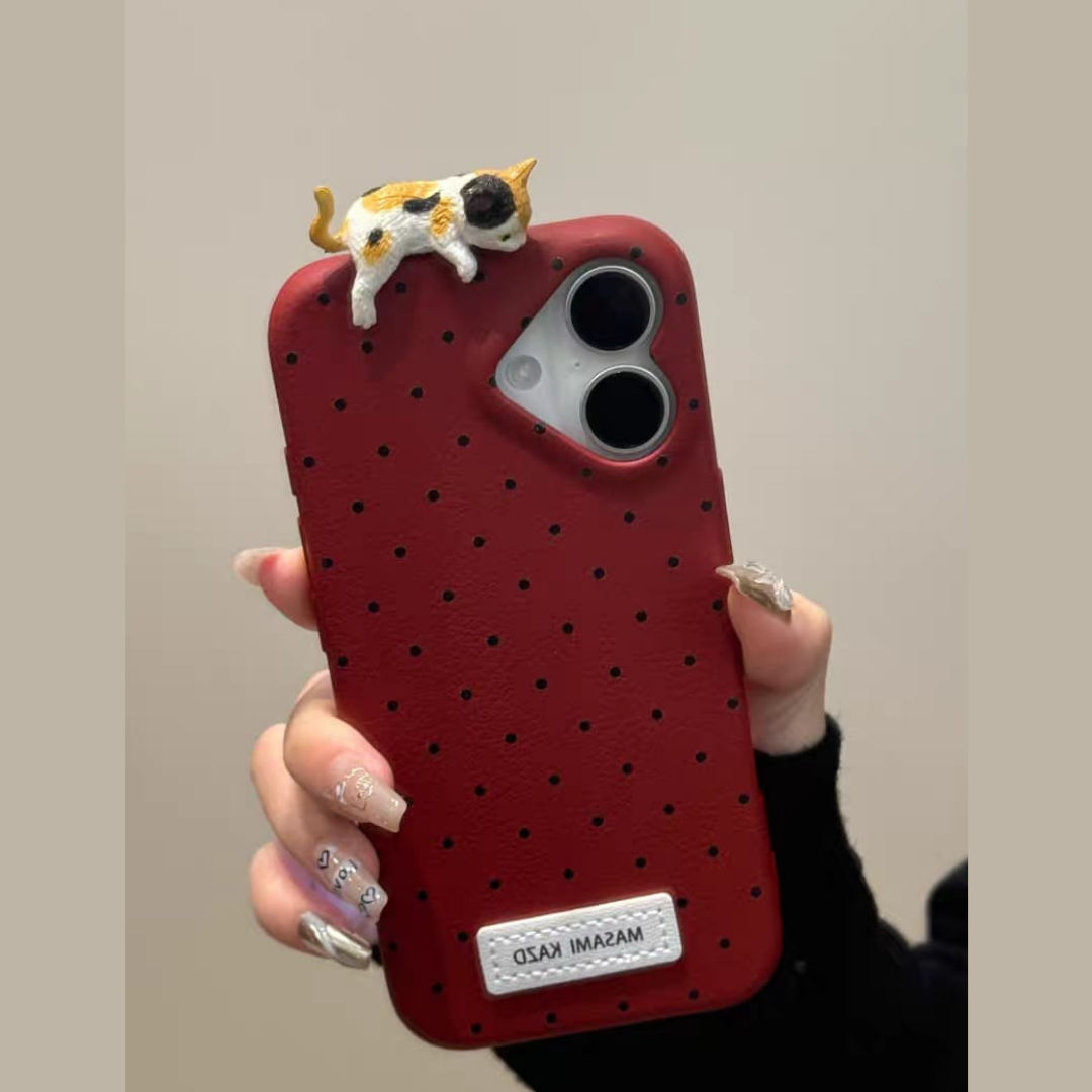 Kitty phone cover