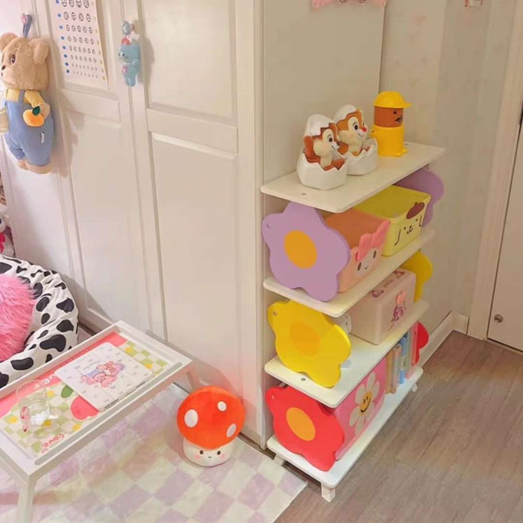 Flower organizer racks