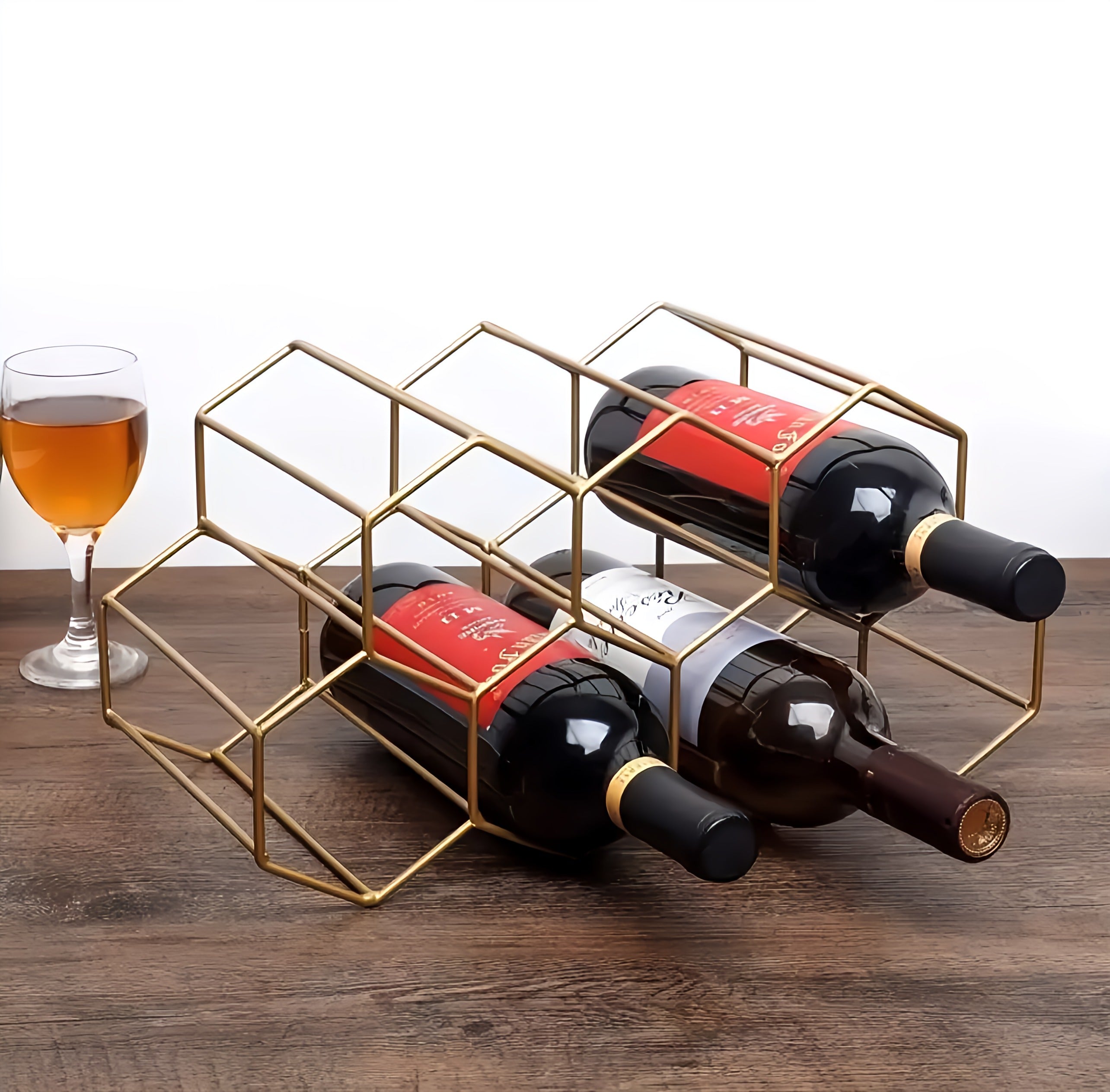 Modern Wine Rack