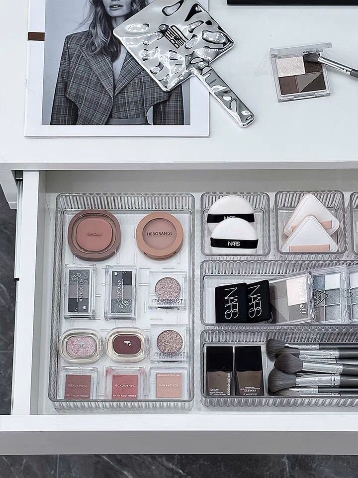 Acrylic Drawer Organizer Boxes