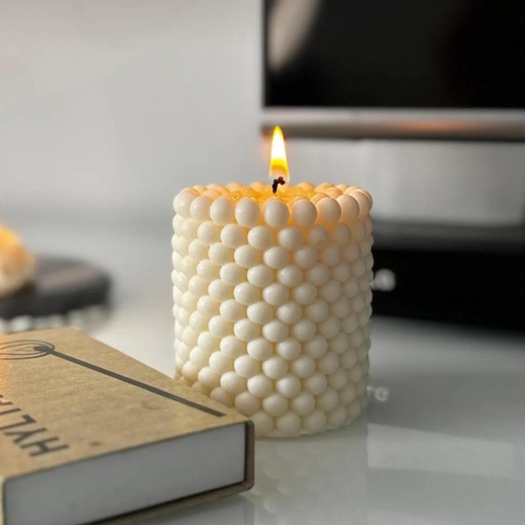 Puff Candle