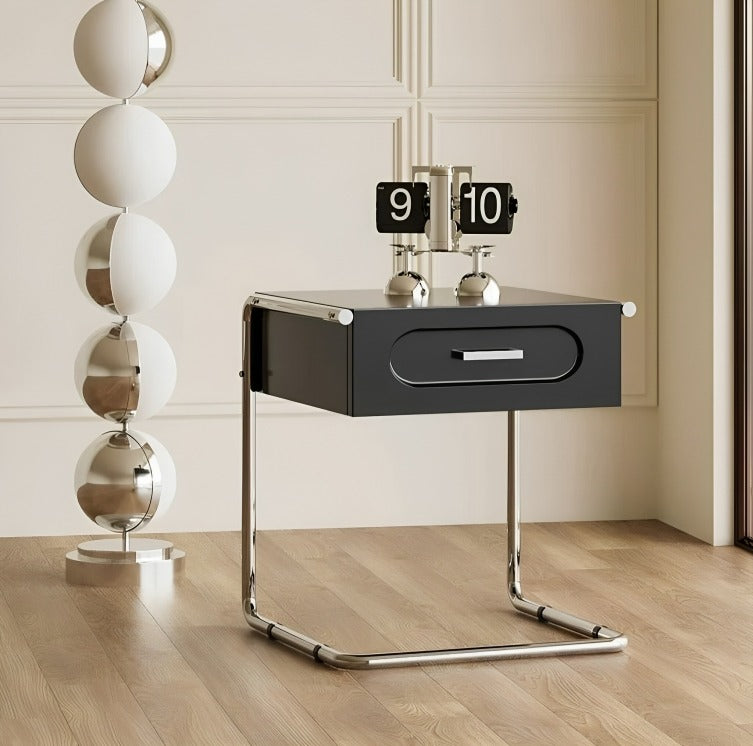 Modern Stainless Cabinet