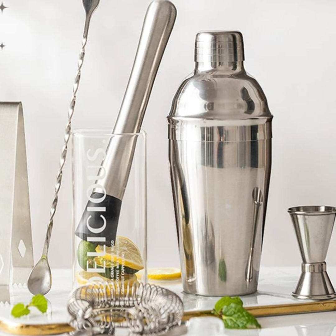 The 5 pcs drinks maker set