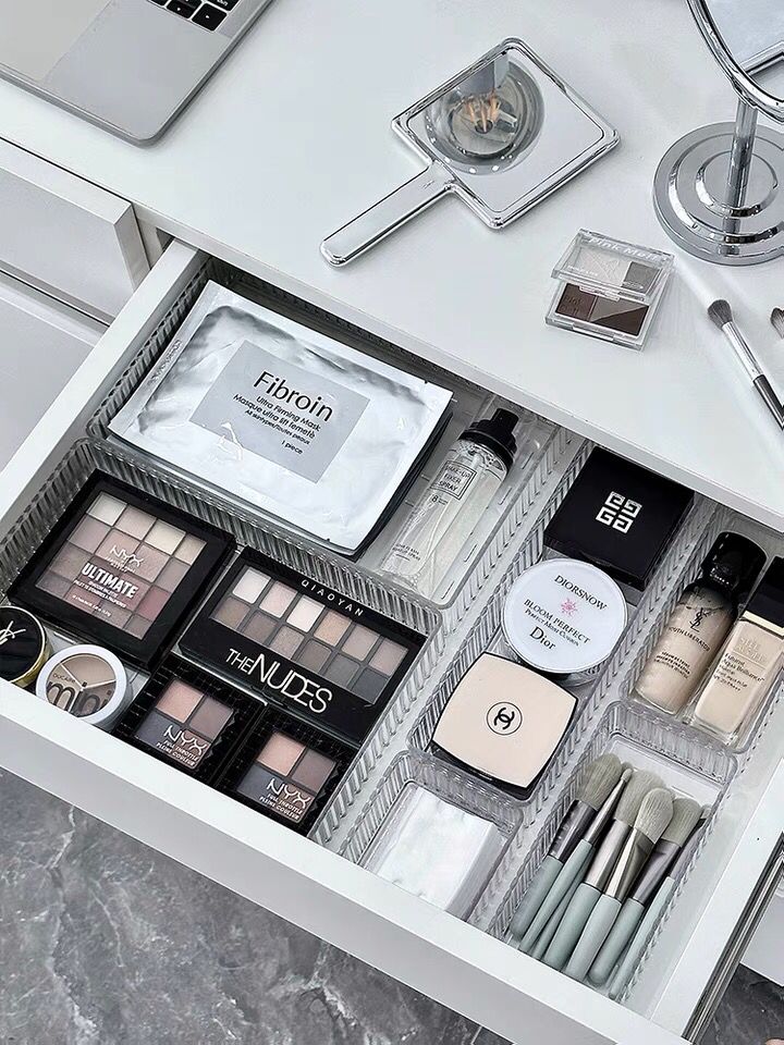 Acrylic Drawer Organizer Boxes