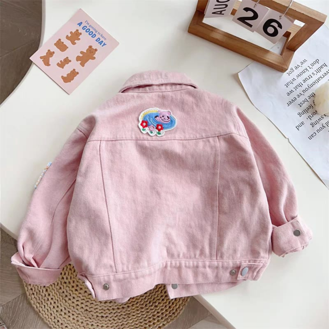 Pinkish jacket