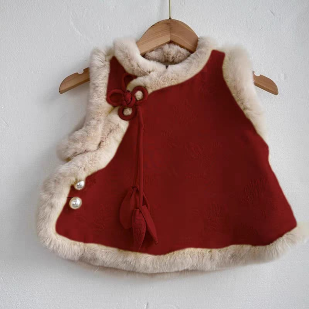 Christmas baby girl dress