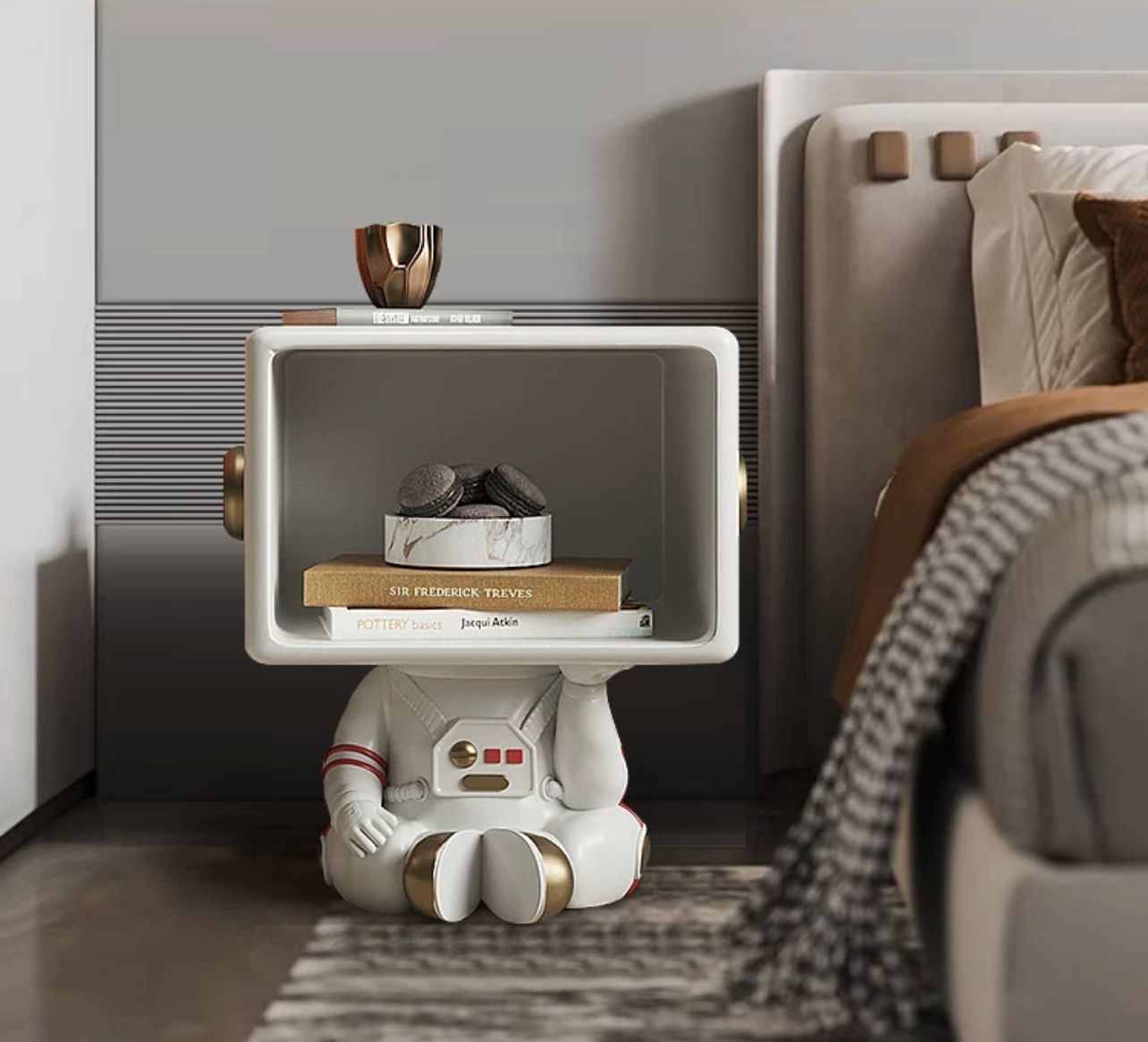 Space Head Side Table