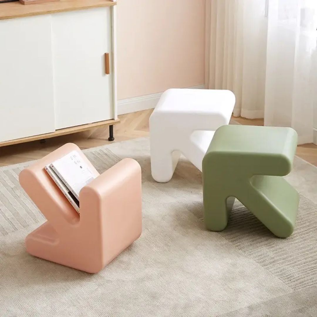 Stylish Arrow Stool