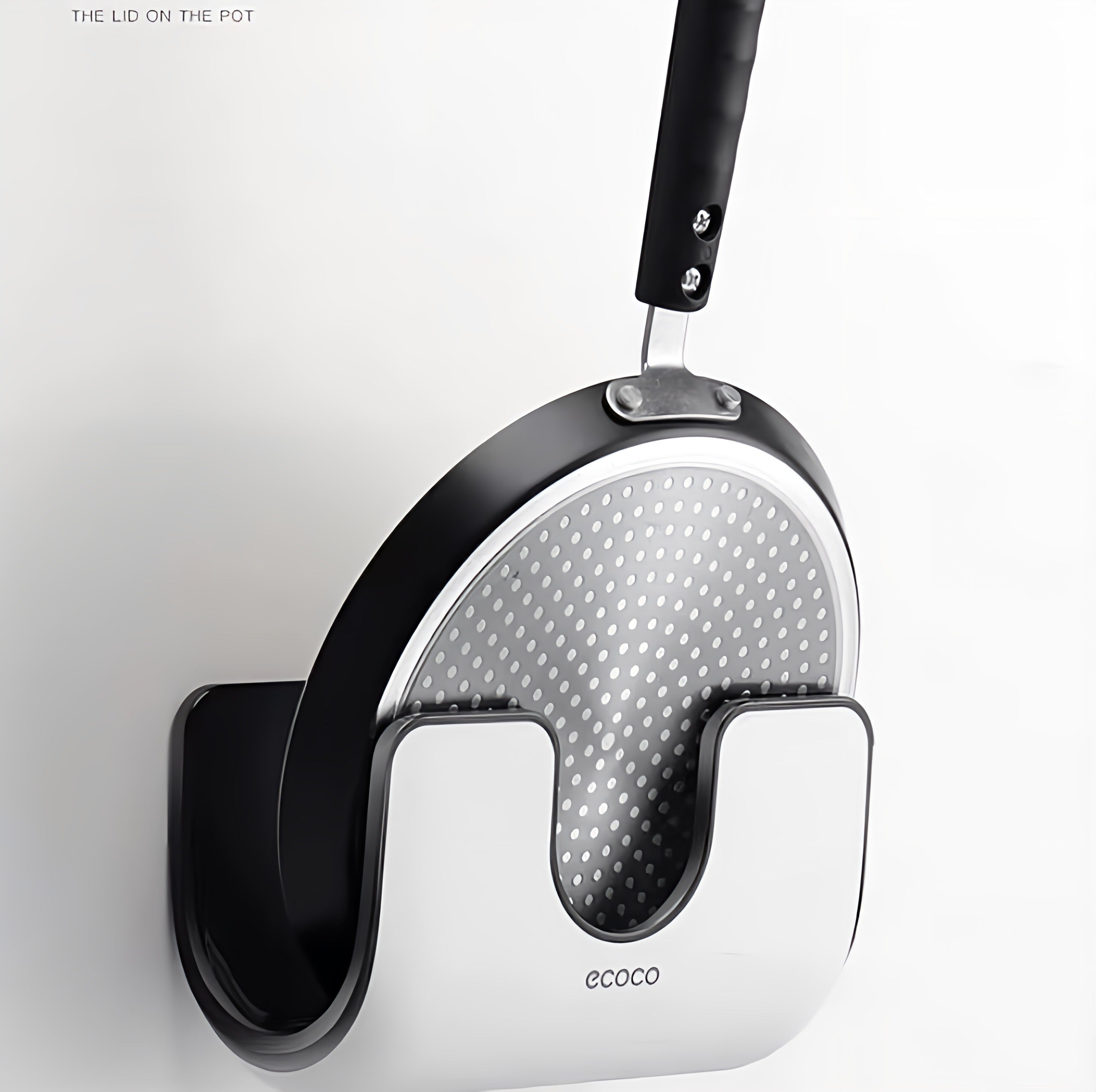 Ecoco Wall-Mounted Pot Rack