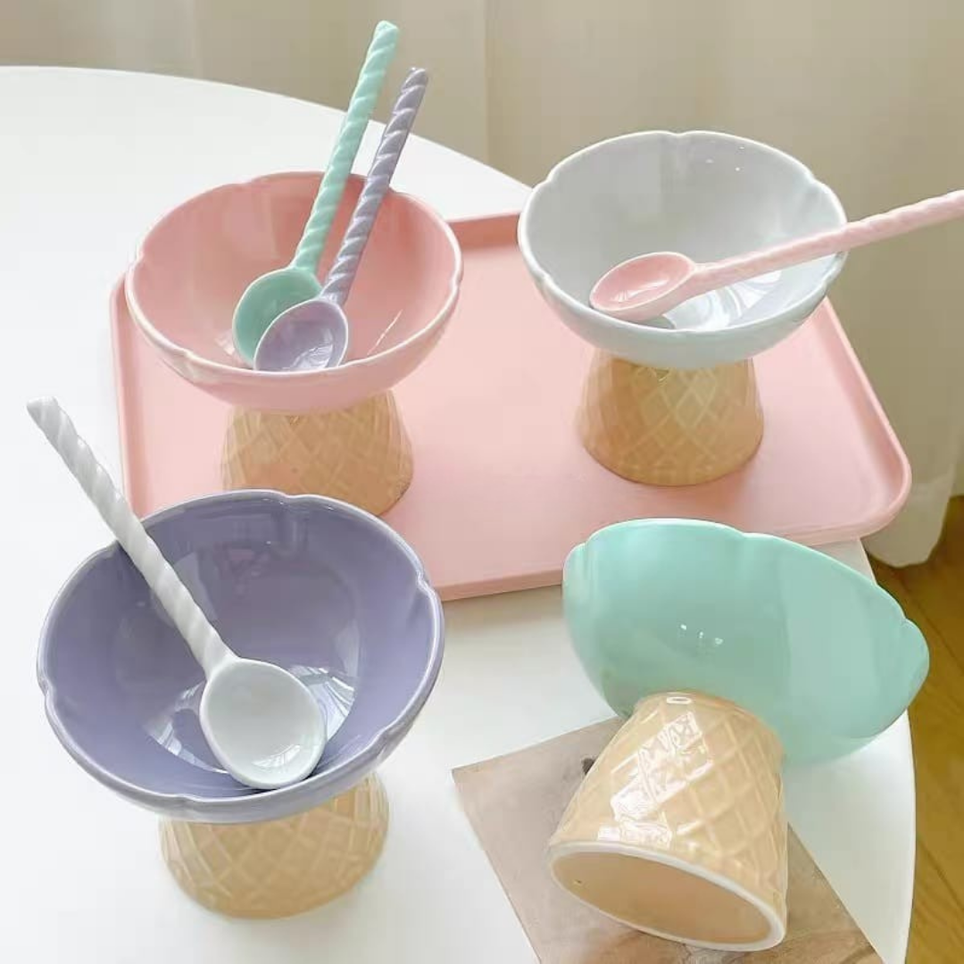 Ice cream cups